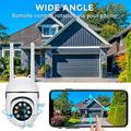 Aoujea Cameras for Home Outdoor Security Cameras 2.4GHz WiFi Aoujea Cameras for Home Security 1080P Dome Surveillance Cameras 360Â° View Waterproof Security Camera with Motion Detection on Clearance