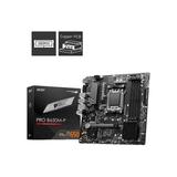 MSI PRO B650M-P AM5 Ryzen 7000 DDR5 SATA 6G 2x M.2 2.5G LAN 7.1 Audio mATX Motherboard