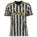 adidas Performance Fußballtrikot JUVENTUS TURIN 2023/24 Heim, schwarz / weiss, Gr. S