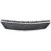 Front Bumper Grille Compatible with CHEVROLET IMPALA 2006-2013/IMPALA LIMITED 2014-2016 Chrome Shell/Black Insert LTZ/Police Models