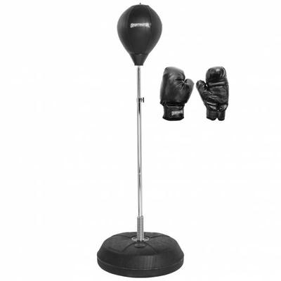 SPORTINATOR Punchingball Boxstand Standbox-Trainer inkl. Boxbirne & Boxhandsc...
