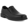Slipper ECCO "Helsinki 2", Herren, Gr. 46, schwarz, Glattleder, elegant, Schuhe, Business Schuh, Anzugschuh in klassischem Look