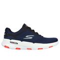 Skechers Men's GO RUN 7.0 Sneaker | Size 14.0 | Navy/Black | Textile/Synthetic | Vegan | Machine Washable