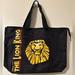 Disney Bags | Disney Lion King Black Tote Bag | Color: Black | Size: 18.5" W, 13.5" H, 4.5" D