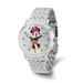Disney Accessories | Disney Ladies Size Minnie Red Dress Watch | Color: White | Size: 9