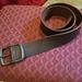 American Eagle Outfitters Accessories | American Eagle Outfitters Brown Leather Belt | Color: Brown | Size: M/38"