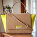 Kate Spade Bags | Kate Spade Magnolia Park Leather Bag | Color: Tan/Yellow | Size: 9.5”(H) X 13“(W) X 5”(D)