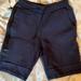 Nike Shorts | Navy Blue Nike Tech Fleece Shorts Size Small | Color: Blue | Size: S