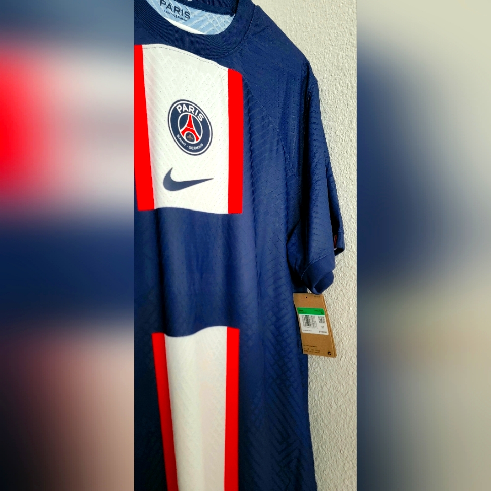 Nike Shirts | Brand New Nike Paris Saint-Germain Home Soccer Futbol Jersey Retails $170+ | Color: Blue/White | Size: Various