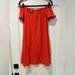 Anthropologie Dresses | Amadi Off The Shoulder Dress From Anthropologie | Color: Orange | Size: M