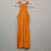 Athleta Dresses | Athleta Dress Orange Summer Mini Womens Small | Color: Orange | Size: S