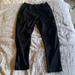 Nike Pants | Nike Dri Fit Knit Sweat Pants | Color: Black | Size: L