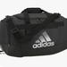 Adidas Bags | Adidas Defender 4 Small Duffel Bag | Color: Black/Silver | Size: Os