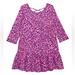 Lilly Pulitzer Dresses | Lilly Pulitzer Girls Purple Berry My Favorite Spot Dress 4/5 | Color: Pink/Purple | Size: 4-5