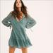 Free People Dresses | Free People Jenny Mini Dress | Color: Green | Size: Xs