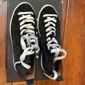 Coach Shoes | Coach High Top Black Suede Sneakers, Size 8.5 | Color: Black | Size: 8.5