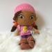 Disney Toys | Jake And The Neverland Pirates Izzy Plush | Color: Pink | Size: Os