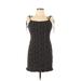 ASOS Casual Dress - Mini: Black Stars Dresses - Women's Size 12