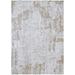 Brown/Gray 168 x 120 x 0.25 in Area Rug - Bokara Rug Co, Inc. High-Quality Hand-Knotted Area Rug in Gray/Beige Viscose/Wool | Wayfair