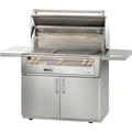 Alfresco 3-Burner Flat Top Gas Grill Stainless Steel in White | 51.18 H x 42 W x 26.81 D in | Wayfair ALXE-42C-NG