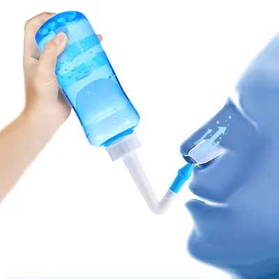 Nettoyant universel pour lavage du nez pour adulte et enfant protection contre les sinus nasaux