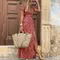 Robe longue d