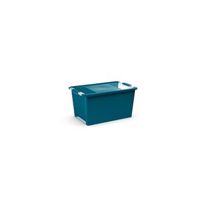 PROREGAL Mega Deal 5x Mehrzweck Aufbewahrungsbehälter STORAGE mit Deckel, HxBxT 28x55x35cm, 40 Liter, Tür, Behälter, Box, Aufbewahrungsbehälter Image