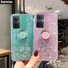 Coque Bling Starry Sky pour OPPO A52 Find X5 Pro Lite A17 A17K A72 A54S A55 A16S A74 A95