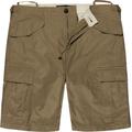 Vintage Industries Anderson Short, vert-brun, taille XS