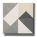 Ivy Bronx Epic Graffiti 'Triangles IV Neutral Crop' By Mike Triangles IV Neutral Crop by Mike Schick - Wrapped Canvas Print Canvas in Gray | Wayfair