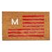 The Holiday Aisle® Gundhilde 30 in. x 18 in. Outdoor Door Mat Coir | 30 H x 18 W x 0.75 D in | Wayfair D5369556587347589A01E9C68E48B592