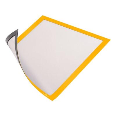 Durable Magnetischer Inforahmen »Duraframe Magnetic 4869« A4 gelb Image