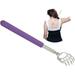 Bear Claws Back Scratcher Portable Reusable Hand Massager Backslap Extendable Massage Tools for Back Massager for Foot Massager for Head Massager(Purple)