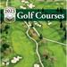 Turner Licensing Golf Courses 2023 Desk Calendar