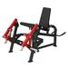syedee Leg Extension and Curl Machine Lower Body Special Leg Machine Adjustable Leg Exercise Bench with Plate Loaded Leg Rotary Extension for Thigh Home Gym Weight Machine