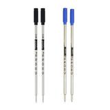 Cross Medium Black and Blue Ballpoint Refills (4-pack)