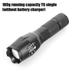 90000LM T6 LED Super Bright Zoom Flashlight Powerful Outdoor Lamp Torch A1Y1