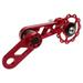 Litepro Folding Bike Chainring Tensioner Rear Derailleur Chain Guide Pulley for Oval Tooth Plate Wheel Chain Xipper Bike parts