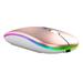 Optical Wireless Mouse 4 Buttons 2.4GHz 1600dpi Backlight Silent Ergonomic Mice
