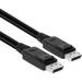CAC-2067 DisplayPort to DisplayPort 1.4/Hbr3/ HDR Support Cable DP 1.4 8K 60Hz 1 Meter/3.28 Feet Black Vesa