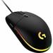 Logitech - G203 LIGHTSYNC Wired Optical Gaming Mouse with 8 000 DPI sensor - ...