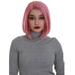 DOPI Pink Introverted Bob Wig