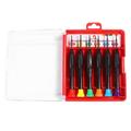 Screwdriver Repair Tool 1 Set of 6PCS Precision Screwdriver Set Multi-purpose Small Screwdriver Kit Portable Screwdriver Repair Tool for Home Studio Use (Assorted Color)