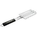 Barbecue Grill Net Wave Shaped Wire Grilling Rack Practical BBQ Clamp Outdoor Grilling Mesh