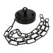 NUOLUX 1 Set Ceiling Light Suction Plate and Chain Household Bedroom Decor Chain