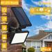 Solar Lights Outdoor Waterproof iMounTEK 48 LED 1000 Lumens Bright Solar Landscape Spotlight for Outdoor Decor Lighting Garden Yard 2 Pack