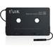 Car Cassette Audio Receiver Bluetooth Cassette Tape Adapter with Calling Function Black