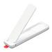 Ultra-Thin Phone Stands Horizontal Vertical Portable Phone Stand White