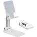 Cell Phone Holder Stand Agooga Mobile Iphone Android for Office House Kitchen Desktop top charge Night Fully Foldable Portable Compatible for iphone 14/13/12/Smartphone/Tablet