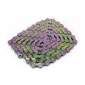 MTB 8/9/10Speed Bicycle Chain Moutain Bike Ultra-light 116 Rainbow Chain